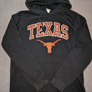 University of Texas Longhorns NCAA Black Hoodie Sweatshirt